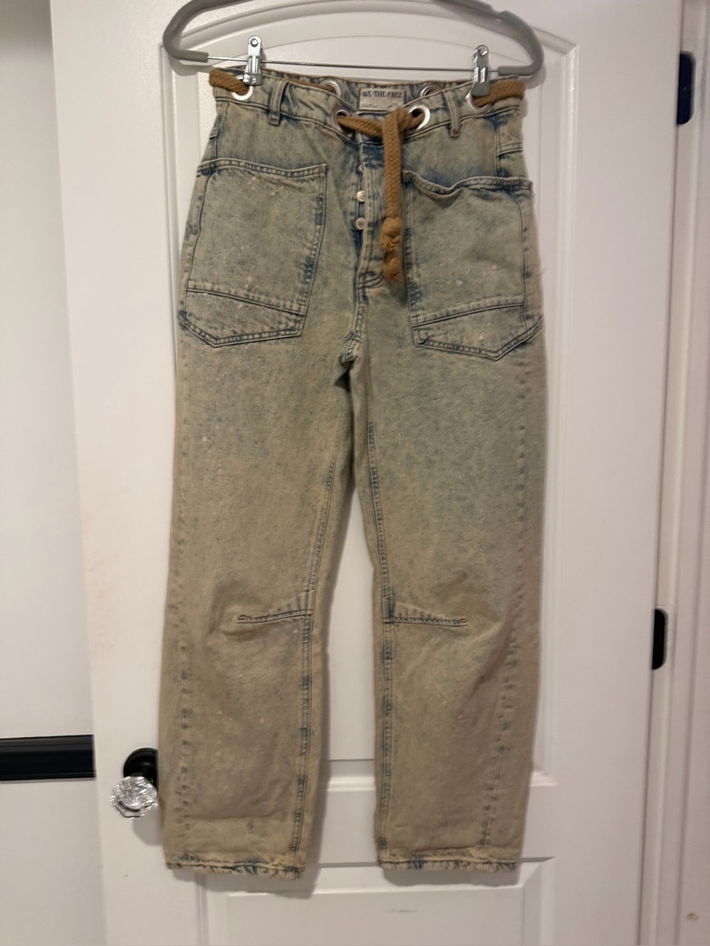 We The Free Moxie Barrel Jeans